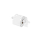 Yoku Single Toilet Roll Holder - Oyster White - Unbeatable Bathrooms