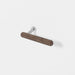 Yoku Single Toilet Roll Holder - Walnut - Unbeatable Bathrooms