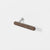 Yoku Single Toilet Roll Holder - Walnut - Unbeatable Bathrooms