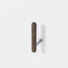 Yoku Single Toilet Roll Holder - Walnut - Unbeatable Bathrooms