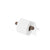 Yoku Single Toilet Roll Holder - Walnut - Unbeatable Bathrooms