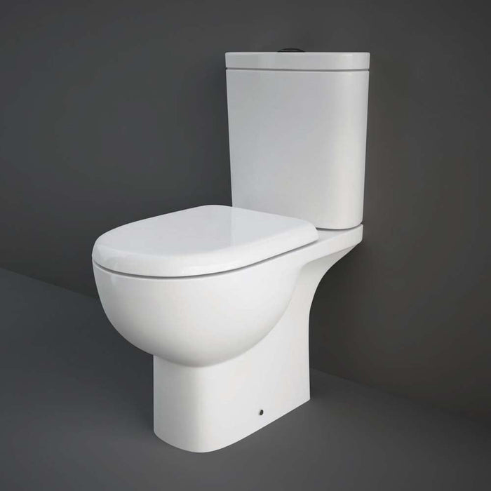 RAK Tonique Open-Back Close Coupled Toilet - Unbeatable Bathrooms