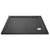 Hudson Reed 900mm Rectangle Shower Tray - Black Slate - Unbeatable Bathrooms