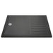 Hudson Reed 1700mm Walk-In Rectangle Shower Tray - Black Slate - Unbeatable Bathrooms