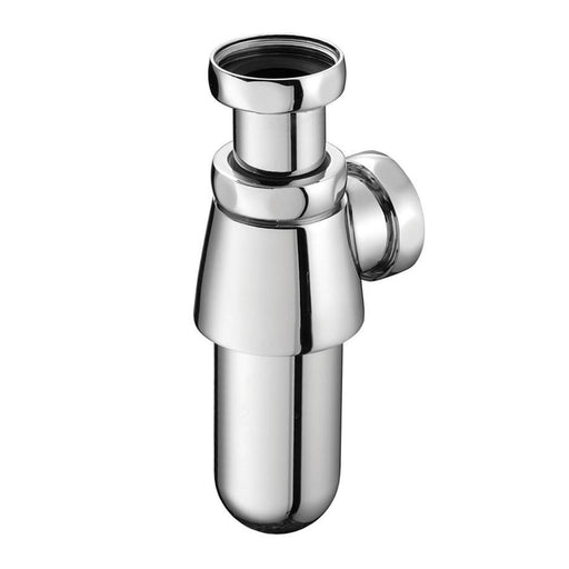 Armitage Shanks Trap 1-1/4inch Metal Bottle, 75Mm Seal, Outlet Screwed 1-1/4" Bsp Male With Compression Nut And Ring - Unbeatable Bathrooms