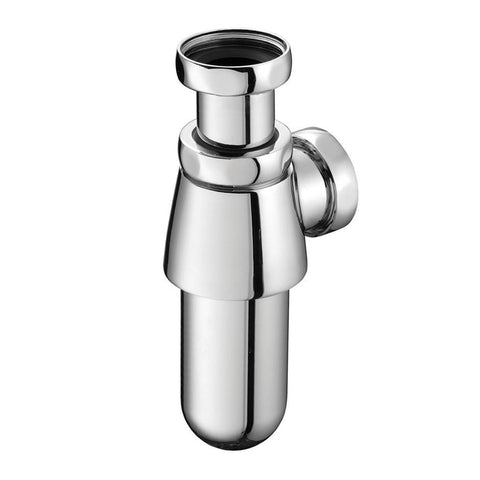 Armitage Shanks Trap 1-1/4inch Metal Bottle, 75Mm Seal, Outlet Screwed 1-1/4" Bsp Male With Compression Nut And Ring - Unbeatable Bathrooms