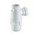 Armitage Shanks Trap 1-1/4inch Plastic Bottle, 75mm Seal, Multi-Purpose Outlet - Unbeatable Bathrooms