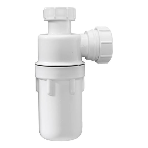 Armitage Shanks Trap 1-1/4inch Plastic Resealing Bottle, 75mm Seal, Multi-Purpose Outlet - Unbeatable Bathrooms