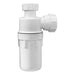 Armitage Shanks Trap 1-1/4inch Plastic Resealing Bottle, 75mm Seal, Multi-Purpose Outlet - Unbeatable Bathrooms