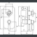 Hudson Reed Topaz Twin Concealed Shower Valve - Unbeatable Bathrooms