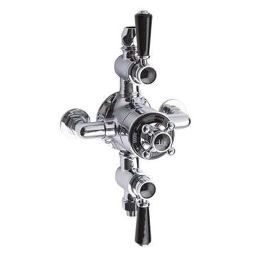 Hudson Reed Topaz Triple Exposed Shower Valve - Unbeatable Bathrooms