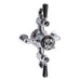 Hudson Reed Topaz Triple Exposed Shower Valve - Unbeatable Bathrooms
