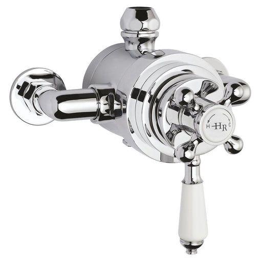 Hudson Reed Topaz Dual Exposed Shower Valve - Unbeatable Bathrooms
