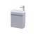 Rak Resort 450mm Cloakroom Vanity Unit - Wall Hung 1 Door Unit with Basin - Unbeatable Bathrooms