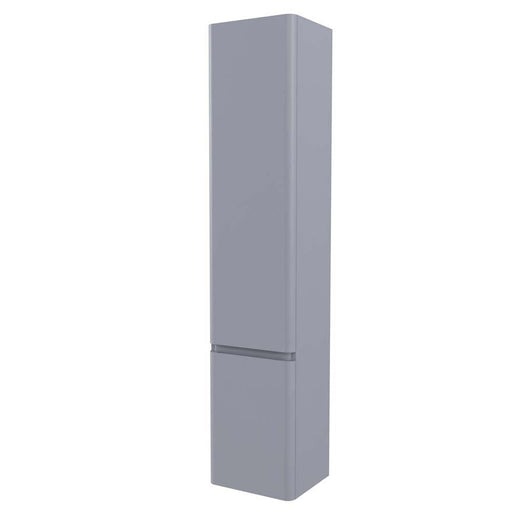 Rak Resort 35cm x 165cm Tall Storage Unit Unit - Matt Grey - Unbeatable Bathrooms