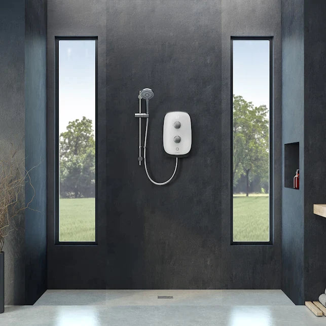 Aqualisa eVOLVE Electric Shower (Various) - Unbeatable Bathrooms