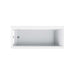 Carron Urban Shower Bath - White - Unbeatable Bathrooms
