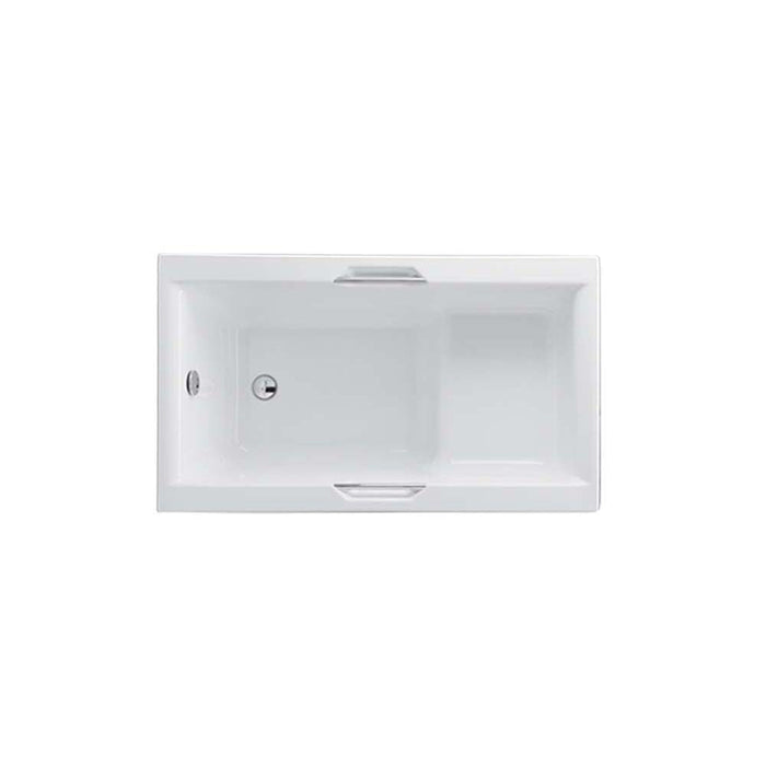 Carron Urban Sitbath Carronite Bath - White - Unbeatable Bathrooms