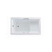 Carron Urban Sitbath Standard Bath - White - Unbeatable Bathrooms