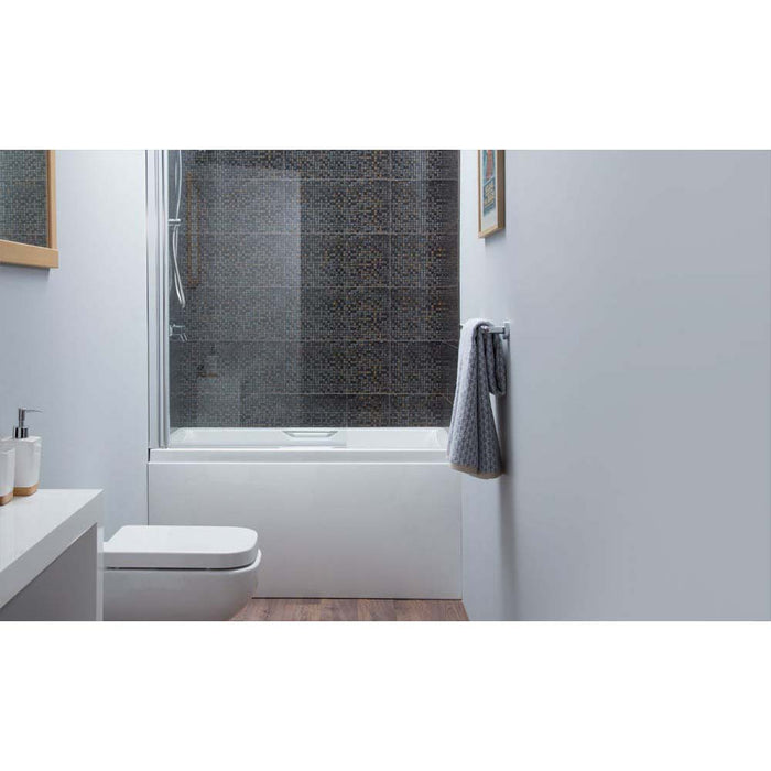 Carron Urban Sitbath Standard Bath - White - Unbeatable Bathrooms