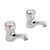 Bliss Astra Basin Pillar Taps - Unbeatable Bathrooms