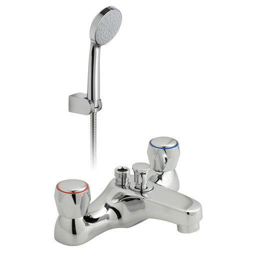 Bliss Astra Bath Shower Mixer + Shower Kit - Unbeatable Bathrooms
