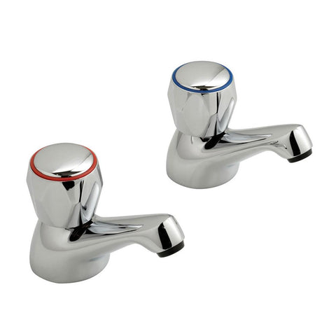 Bliss Astra Bath Pillar Taps - Unbeatable Bathrooms