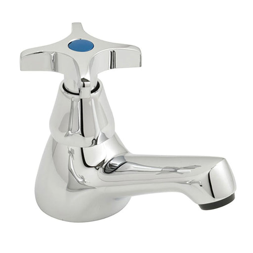 Bliss Astra Basin Pillar Tap Cold with Cross Handle - Unbeatable Bathrooms
