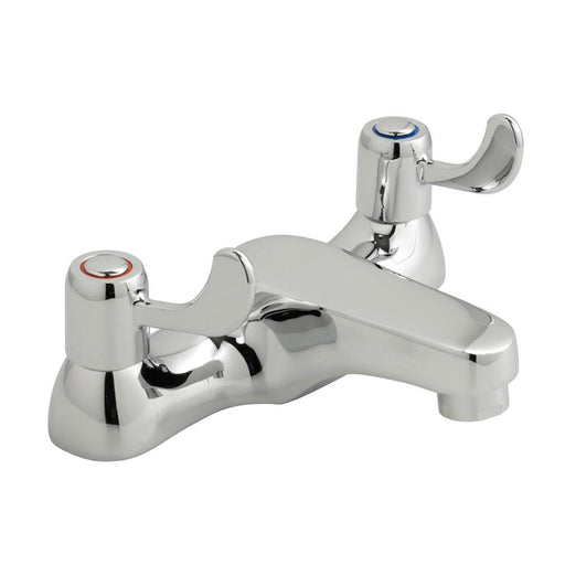 Bliss Astra Deck Mounted Bath Filler with Lever Handle - Unbeatable Bathrooms