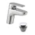Bliss Ava Mono Basin Mixer + Push Basin Waste - Unbeatable Bathrooms