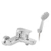 Bliss Ava Wall Mounted Bath Shower Mixer + Shower Kit - Unbeatable Bathrooms