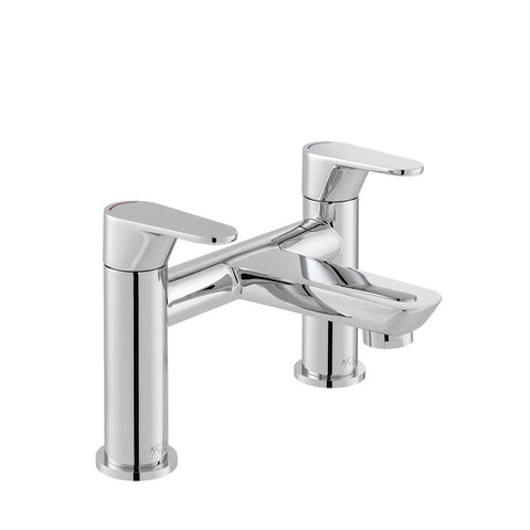 Bliss Ava Deck Mounted Bath Filler - Unbeatable Bathrooms