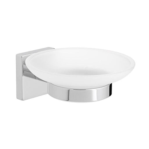 Bliss Bokx Glass Soap Dish + Holder - Unbeatable Bathrooms