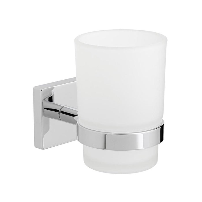 Bliss Bokx Glass Tumbler + Holder - Unbeatable Bathrooms
