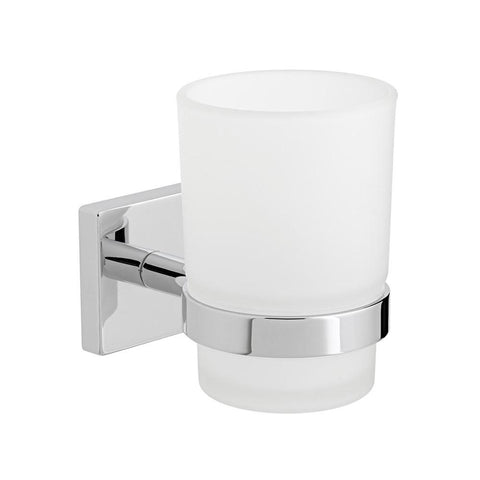 Bliss Bokx Glass Tumbler + Holder - Unbeatable Bathrooms