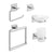 Bliss Bokx Accessory 5 Pack - Unbeatable Bathrooms
