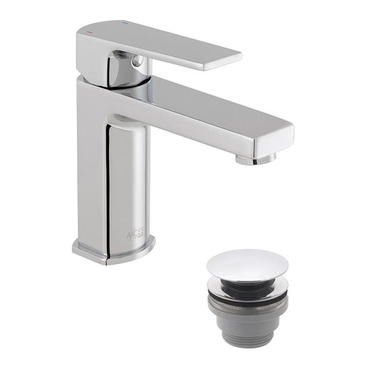 Bliss Ekko Mono Basin Mixer + Push Basin Waste - Unbeatable Bathrooms