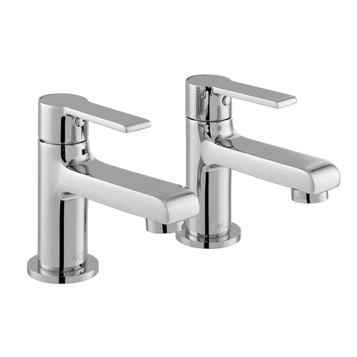 VADO Irlo Basin Pillar Taps - Unbeatable Bathrooms