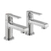 VADO Irlo Basin Pillar Taps - Unbeatable Bathrooms