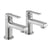VADO Irlo Basin Pillar Taps - Unbeatable Bathrooms