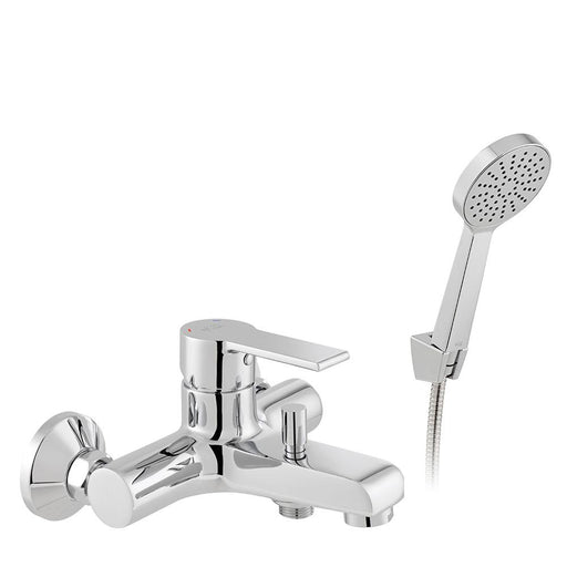 VADO Irlo Bath Shower Mixer + Shower Kit - Unbeatable Bathrooms