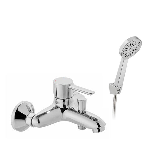 Bliss Kore Wall Mounted Bath Shower Mixer + Shower Kit - Unbeatable Bathrooms