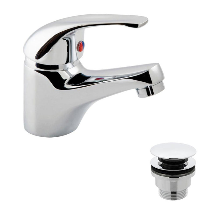 Bliss Matrix Mono Basin Mixer + Universal Basin Waste - Unbeatable Bathrooms