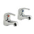 Bliss Matrix Basin Pillar Taps - Unbeatable Bathrooms