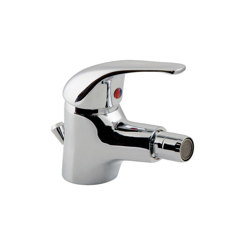 Bliss Matrix Mono Bidet Mixer + Pop-Up Waste - Unbeatable Bathrooms