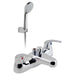 Bliss Matrix Deck Mounted Bath Shower Mixer + Shower Kit - Unbeatable Bathrooms