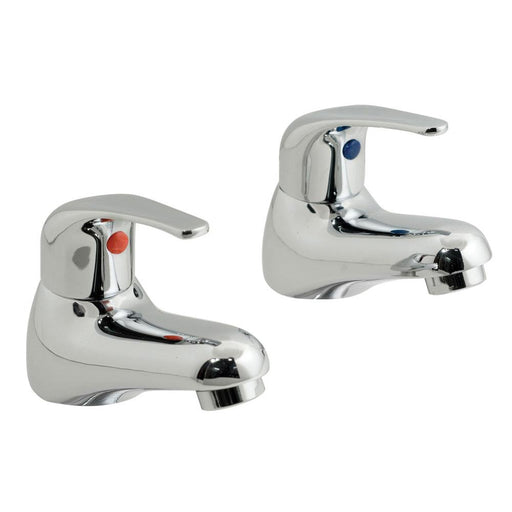 Bliss Matrix Bath Pillar Taps - Unbeatable Bathrooms
