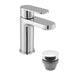 Bliss Metiz Mono Basin Mixer + Push Basin Waste - Unbeatable Bathrooms