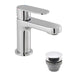 Bliss Metiz Mini Mono Basin Mixer + Push Basin Waste - Unbeatable Bathrooms