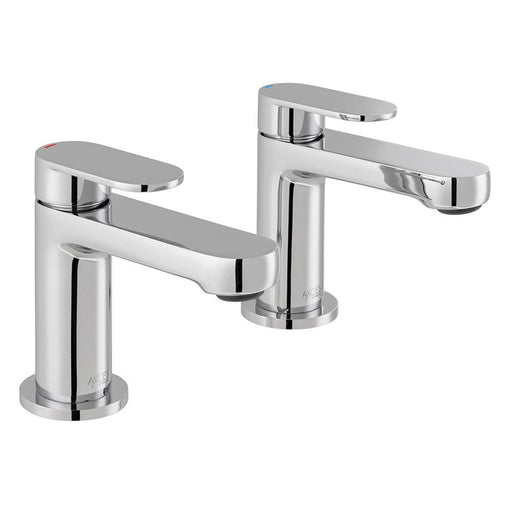 Bliss Metiz Basin Pillar Taps - Unbeatable Bathrooms